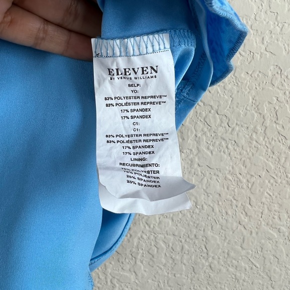 Eleven by Venus Williams blue snake print tennis skirt Size large - Picture 6 of 8